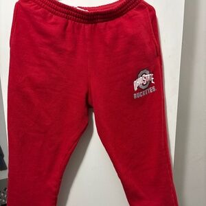 Ohio state buckeyes sweat pants